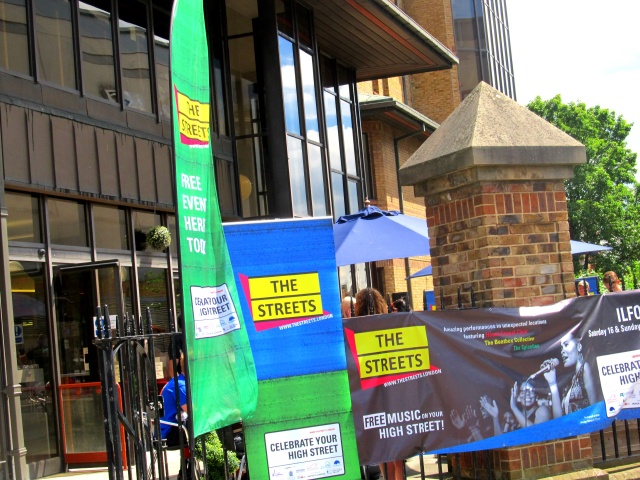 The Streets 2016 July - Banners